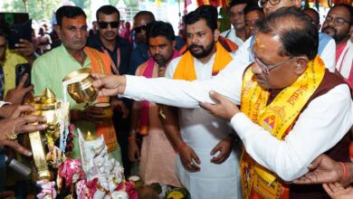 हमारी सरकार सुशासन और पारदर्शिता के प्रति प्रतिबद्ध : मुख्यमंत्री विष्णु देव साय हमारी सरकार सुशासन और पारदर्शिता के प्रति प्रतिबद्ध : मुख्यमंत्री विष्णु देव साय