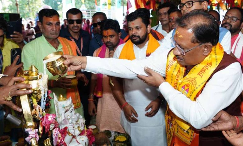 हमारी सरकार सुशासन और पारदर्शिता के प्रति प्रतिबद्ध : मुख्यमंत्री विष्णु देव साय