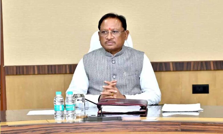 मुख्यमंत्री विष्णुदेव साय की एक और घोषणा पर लगी मुहर मुख्यमंत्री विष्णुदेव साय की एक और घोषणा पर लगी मुहर