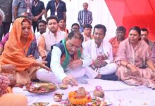 मुख्यमंत्री विष्णुदेव साय ने जशपुर जिले के फरसाबहार  में 40.89 करोड़ के 13 कार्यों का किया लोकार्पण एवं भूमिपूजन