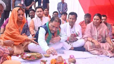मुख्यमंत्री विष्णुदेव साय ने जशपुर जिले के फरसाबहार  में 40.89 करोड़ के 13 कार्यों का किया लोकार्पण एवं भूमिपूजन मुख्यमंत्री विष्णुदेव साय ने जशपुर जिले के फरसाबहार  में 40.89 करोड़ के 13 कार्यों का किया लोकार्पण एवं भूमिपूजन