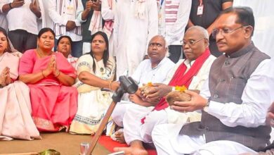 बाबा कार्तिक उरांव ने जनजातीय समाज के उत्थान हेतु अपना जीवन किया समर्पित: मुख्यमंत्री विष्णु देव साय बाबा कार्तिक उरांव ने जनजातीय समाज के उत्थान हेतु अपना जीवन किया समर्पित: मुख्यमंत्री विष्णु देव साय