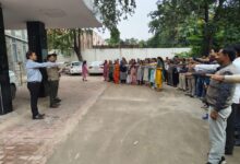 राष्ट्रीय एकता दिवस, निदेशक आईसीडीएस ने राष्ट्रीय एकता की दिलाई शपथ