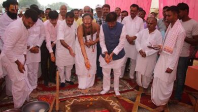 उप मुख्यमंत्री ने आचार्य आश्रम नयागांव में किया छात्रावास भवन का शिलान्यास उप मुख्यमंत्री ने आचार्य आश्रम नयागांव में किया छात्रावास भवन का शिलान्यास