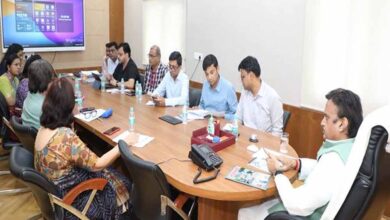 उप मुख्यमंत्री शुक्ल ने चिकित्सा महाविद्यालयों में स्वास्थ्य सेवाओं की समीक्षा की उप मुख्यमंत्री शुक्ल ने चिकित्सा महाविद्यालयों में स्वास्थ्य सेवाओं की समीक्षा की
