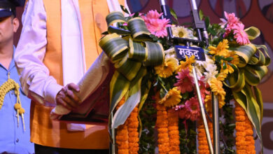 दशहरा केवल रावण दहन का पर्व नहीं, बल्कि जीवन का संदेश है – राज्यपाल रमेन डेका….