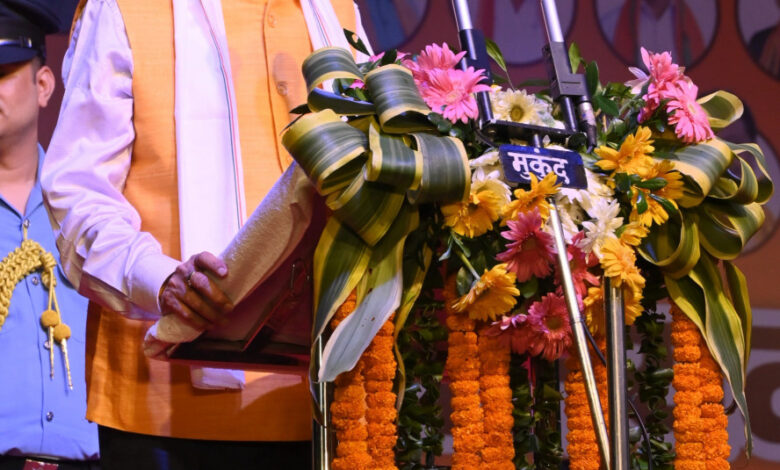 दशहरा केवल रावण दहन का पर्व नहीं, बल्कि जीवन का संदेश है – राज्यपाल रमेन डेका….