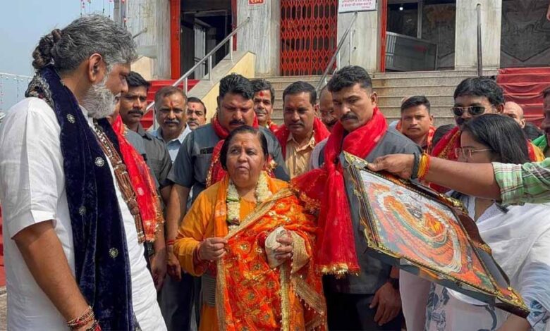 मैहर में उमा भारती का कड़ा संदेश: हिंदुओं की उदारता और बल का इस्लामीकरण नहीं होने देंगे