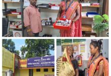 पहाड़ी कोरवा मंझनीन बाई करती है अस्पताल में सेवा, जिंदगी हुई खुशहाल: अजगरबहार प्राथमिक स्वास्थ्य केंद्र में है कार्यरत….