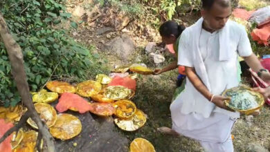 वृंदावन में भव्य गोवर्धन पूजा और अन्नकूट महोत्सव, देश-विदेश से भक्तों की भारी भीड़ वृंदावन में भव्य गोवर्धन पूजा और अन्नकूट महोत्सव, देश-विदेश से भक्तों की भारी भीड़