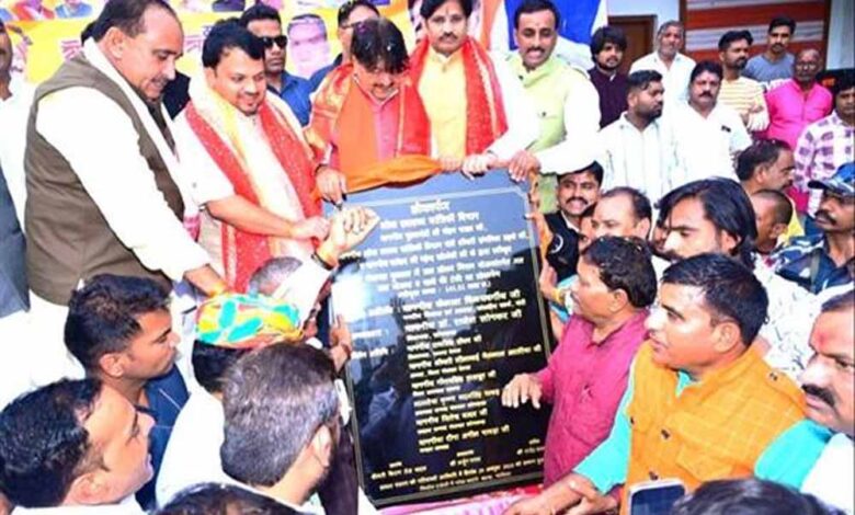 नगरीय क्षेत्र में बुनियादी सुविधाओं का विकास राज्य सरकार की प्राथमिकता : मंत्री विजयवर्गीय नगरीय क्षेत्र में बुनियादी सुविधाओं का विकास राज्य सरकार की प्राथमिकता : मंत्री विजयवर्गीय