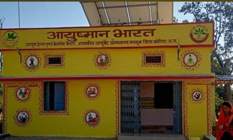 कोरिया जिला में स्वास्थ्य सेवाओं का विस्तार, 25 वर्षों में हुआ व्यापक परिवर्तन: डायलिसिस, सीटी स्कैन, सोनोग्राफी व ऑक्सीजन प्लांट जैसी आधुनिक सेवाएं उपलब्ध… कोरिया जिला में स्वास्थ्य सेवाओं का विस्तार, 25 वर्षों में हुआ व्यापक परिवर्तन: डायलिसिस, सीटी स्कैन, सोनोग्राफी व ऑक्सीजन प्लांट जैसी आधुनिक सेवाएं उपलब्ध…