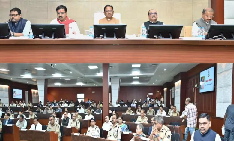 अपराधियों में हो कानून का भय और जनता में हो सुरक्षा का अहसास — मुख्यमंत्री विष्णु देव साय…. अपराधियों में हो कानून का भय और जनता में हो सुरक्षा का अहसास — मुख्यमंत्री विष्णु देव साय….