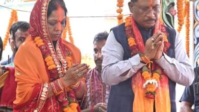 मुख्यमंत्री विष्णुदेव साय ने महाप्रभु श्री जगन्नाथ का लिया दर्शन लाभ: प्रदेश की सुख-समृद्धि और जनकल्याण की कामना की….. मुख्यमंत्री विष्णुदेव साय ने महाप्रभु श्री जगन्नाथ का लिया दर्शन लाभ: प्रदेश की सुख-समृद्धि और जनकल्याण की कामना की…..