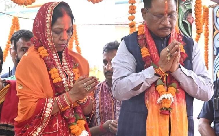 मुख्यमंत्री विष्णुदेव साय ने महाप्रभु श्री जगन्नाथ का लिया दर्शन लाभ: प्रदेश की सुख-समृद्धि और जनकल्याण की कामना की….. मुख्यमंत्री विष्णुदेव साय ने महाप्रभु श्री जगन्नाथ का लिया दर्शन लाभ: प्रदेश की सुख-समृद्धि और जनकल्याण की कामना की…..