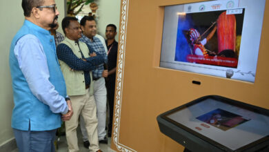 राज्यपाल रमेन डेका ने भव्य जनजातीय संग्रहालय का लिया जायजा…. राज्यपाल रमेन डेका ने भव्य जनजातीय संग्रहालय का लिया जायजा….