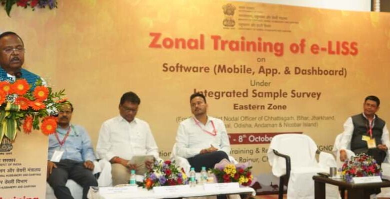 पशुपालन और डेयरी उद्योग से आत्मनिर्भर भारत के लक्ष्य को आगे बढ़ाएंगे: मंत्री रामविचार नेताम….