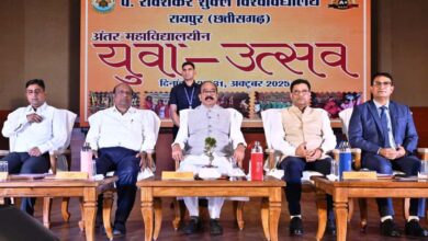 बुलंद हौसलों के साथ आगे बढ़ने वालों को मिलती है सफलता – अरुण साव…..