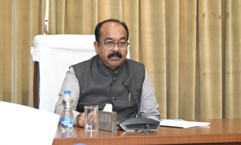 बस्तर ओलंपिक-2025 की तैयारियां जोरों पर, अब तक 3.09 लाख खिलाड़ियों ने कराया पंजीयन: उप मुख्यमंत्री अरुण साव ने तैयारियों की समीक्षा की…. बस्तर ओलंपिक-2025 की तैयारियां जोरों पर, अब तक 3.09 लाख खिलाड़ियों ने कराया पंजीयन: उप मुख्यमंत्री अरुण साव ने तैयारियों की समीक्षा की….