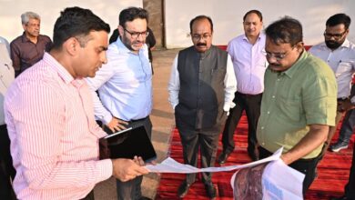 भविष्य की जरूरतों के अनुरूप विधानसभा का नया भवन – उप मुख्यमंत्री अरुण साव….. भविष्य की जरूरतों के अनुरूप विधानसभा का नया भवन – उप मुख्यमंत्री अरुण साव…..