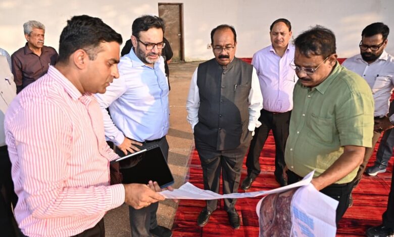 भविष्य की जरूरतों के अनुरूप विधानसभा का नया भवन – उप मुख्यमंत्री अरुण साव…..