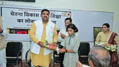 मूल्य आधारित शिक्षा से ही राष्ट्र होगा सशक्त और समाज बनेगा स्वच्छ — मंत्री गजेन्द्र यादव…. मूल्य आधारित शिक्षा से ही राष्ट्र होगा सशक्त और समाज बनेगा स्वच्छ — मंत्री गजेन्द्र यादव….