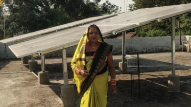 सोलर पैनल से चन्दा को मिल रही मुफ्त बिजली: सरकारी अनुदान से योजना का लाभ लेना हुआ आसान…