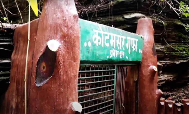 विश्व प्रसिद्ध कुटुमसर गुफा के द्वार खुले, पहले ही दिन उमड़े सैकड़ों पर्यटक