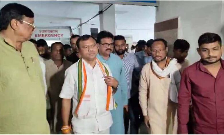 रेल हादसे के घायलों से मिलने पहुंचे PCC चीफ बैज, कहा – जिम्मेदार अधिकारियों पर हो सख्त कार्रवाई