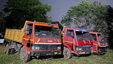 कोरिया जिले में अवैध रेत परिवहन पर प्रशासन की सख्ती कोरिया जिले में अवैध रेत परिवहन पर प्रशासन की सख्ती