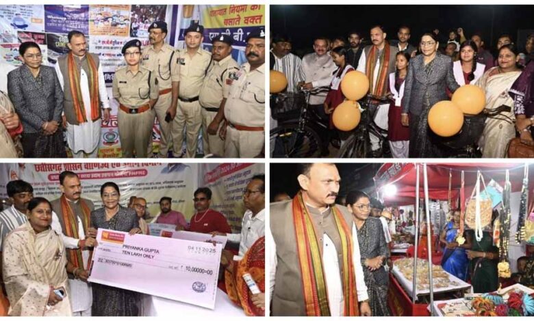 जनशक्ति, संस्कृति और विकास का संगम: रजत जयंती राज्योत्सव का भव्य समापन जनशक्ति, संस्कृति और विकास का संगम: रजत जयंती राज्योत्सव का भव्य समापन