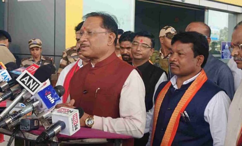 नुआपाड़ा में सीएम विष्णुदेव की हुंकार: भाजपा ही विकास की गारंटी