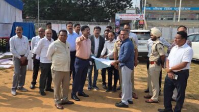 राष्ट्रपतिद्रौपदी मुर्मु 20 नवबंर को अम्बिकापुर में आयोजित जनजातीय गौरव दिवस के आयोजन में होंगी शामिल राष्ट्रपतिद्रौपदी मुर्मु 20 नवबंर को अम्बिकापुर में आयोजित जनजातीय गौरव दिवस के आयोजन में होंगी शामिल