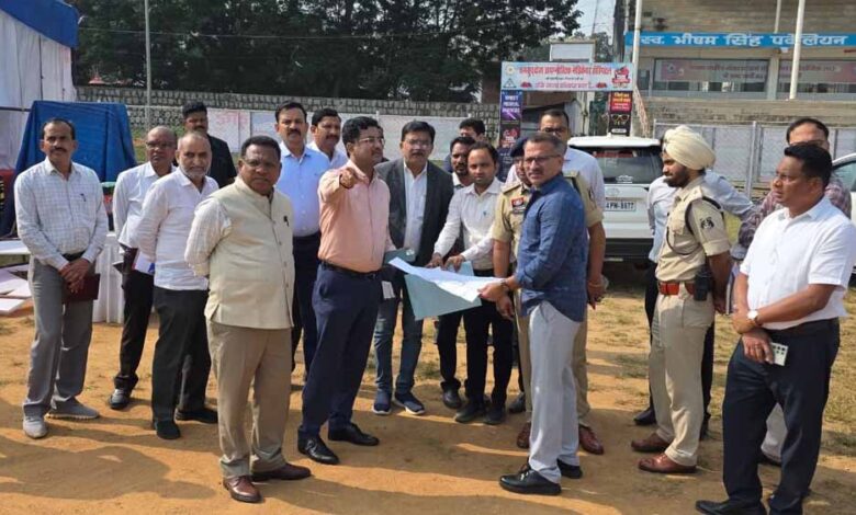 राष्ट्रपतिद्रौपदी मुर्मु 20 नवबंर को अम्बिकापुर में आयोजित जनजातीय गौरव दिवस के आयोजन में होंगी शामिल