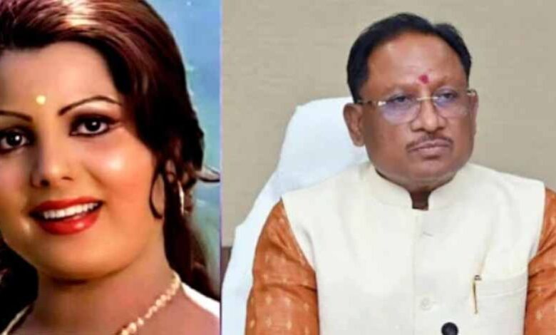 एक्ट्रेस-सिंगर सुलक्षणा के निधन पर शोक: सीएम साय बोले – छत्तीसगढ़ की बेटी ने सुरों से बढ़ाया प्रदेश का मान