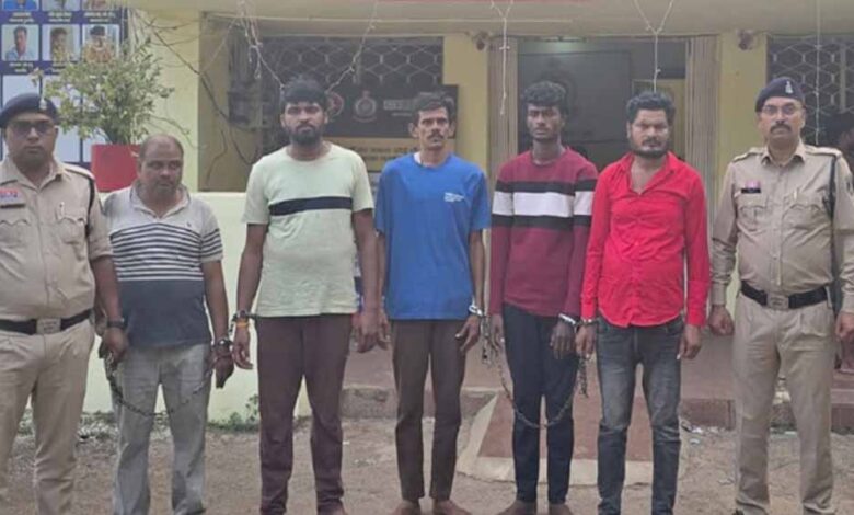 फैक्टरी में काम करने वाले बिहार के मजदूर की पीट-पीटकर हत्या, पुलिस ने पांच आरोपी दबोचे