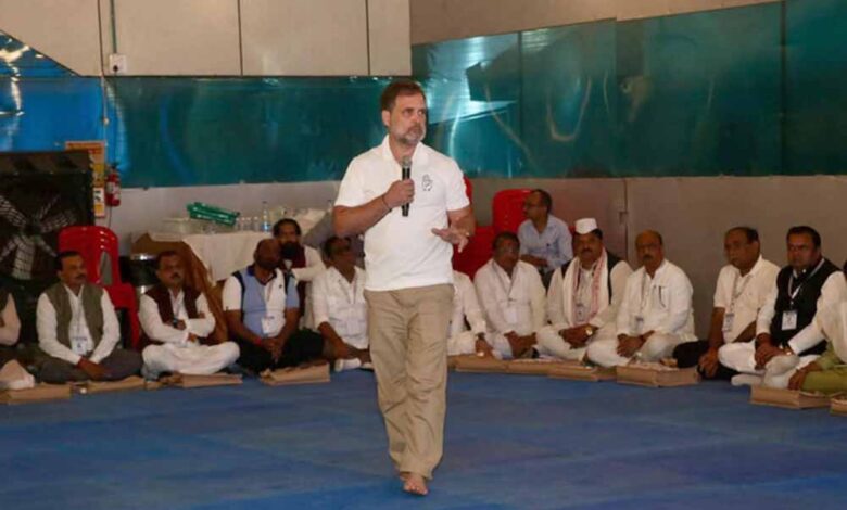 पचमढ़ी में जंगल सफारी के बाद राहुल गांधी का हमला: बोले, BJP ने एमपी में भी वोट चोरी की