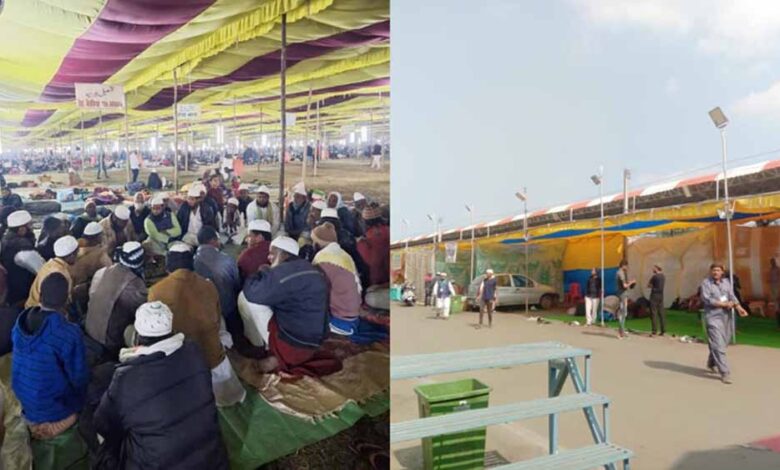 भोपाल में 78वां आलमी इज्तिमा: 150 से अधिक ट्रेनें रद्द, 5 हजार जवान तैनात भोपाल में 78वां आलमी इज्तिमा: 150 से अधिक ट्रेनें रद्द, 5 हजार जवान तैनात