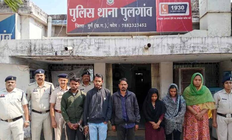 फाइनेंस कंपनी में घोटाला: लोन की वसूली की रकम हड़पने पर छह कर्मचारी गिरफ्तार