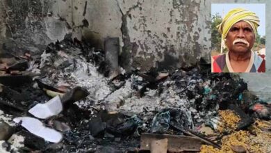 वरिष्ठ कांग्रेस नेता की जलकर मौत: ठंड से बचने के लिए जलाया गया अलाव बना मौत का कारण