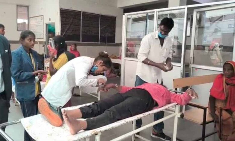 खेलकूद कार्यक्रम में जा रही छात्राओं से भरी ऑटो पलटी, 7 घायल