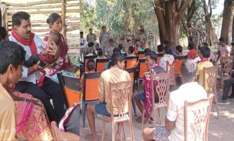 हिड़मा के गांव पहुंचे डिप्टी सीएम विजय शर्मा, बोले – अंतिम व्यक्ति तक विकास पहुंचाना सरकार की प्राथमिकता