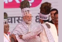 आस्था ने छुआ हृदय: प्रधानमंत्री नरेंद्र मोदी से रामनामी समाज के प्रतिनिधियों की आत्मीय भेंट