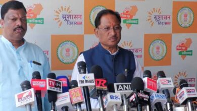 बिहार चुनाव में NDA की जीत पर सीएम साय का बयान—‘अब बंगाल भी जंगलराज से मुक्ति चाहता है’ बिहार चुनाव में NDA की जीत पर सीएम साय का बयान—‘अब बंगाल भी जंगलराज से मुक्ति चाहता है’