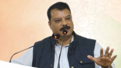 उमंग सिंघार ने बिरसा मुंडा जयंती पर दी शुभकामनाएँ, BJP पर आदिवासी राजनीति का आरोप उमंग सिंघार ने बिरसा मुंडा जयंती पर दी शुभकामनाएँ, BJP पर आदिवासी राजनीति का आरोप