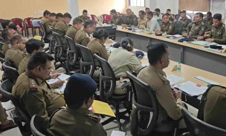 DG–IG कॉन्फ्रेंस से पहले राजधानी में पुलिस अलर्ट, क्राइम कंट्रोल को लेकर उच्चस्तरीय समीक्षा बैठक DG–IG कॉन्फ्रेंस से पहले राजधानी में पुलिस अलर्ट, क्राइम कंट्रोल को लेकर उच्चस्तरीय समीक्षा बैठक