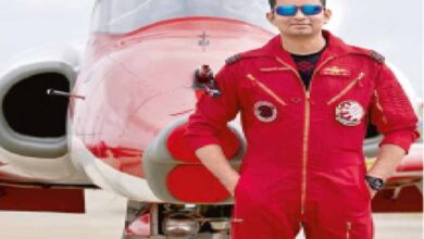 छत्तीसगढ़ का बेटा आसमान में भरेगा उड़ान, बनेगा ‘सूर्यकिरण’ की शान छत्तीसगढ़ का बेटा आसमान में भरेगा उड़ान, बनेगा ‘सूर्यकिरण’ की शान