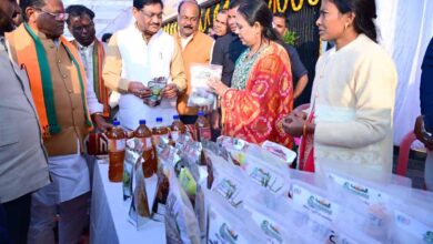 सूरजपुर : जनजातीय गौरव दिवस पर ‘सूरजधारा’ ब्रांड का शुभारंभ