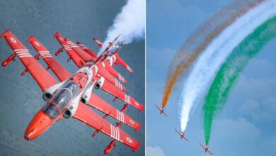 एयर शो के कारण दो दिनों तक उड़ानें रहेंगी लेट, 1 लाख से अधिक लोगों के जुटने की संभावना एयर शो के कारण दो दिनों तक उड़ानें रहेंगी लेट, 1 लाख से अधिक लोगों के जुटने की संभावना