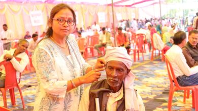 डिण्डोरी जिले में मेगा स्वास्थ्य शिविर का आयोजन, 7170 जनजातीय लोगों का हुआ स्वास्थ्य परीक्षण